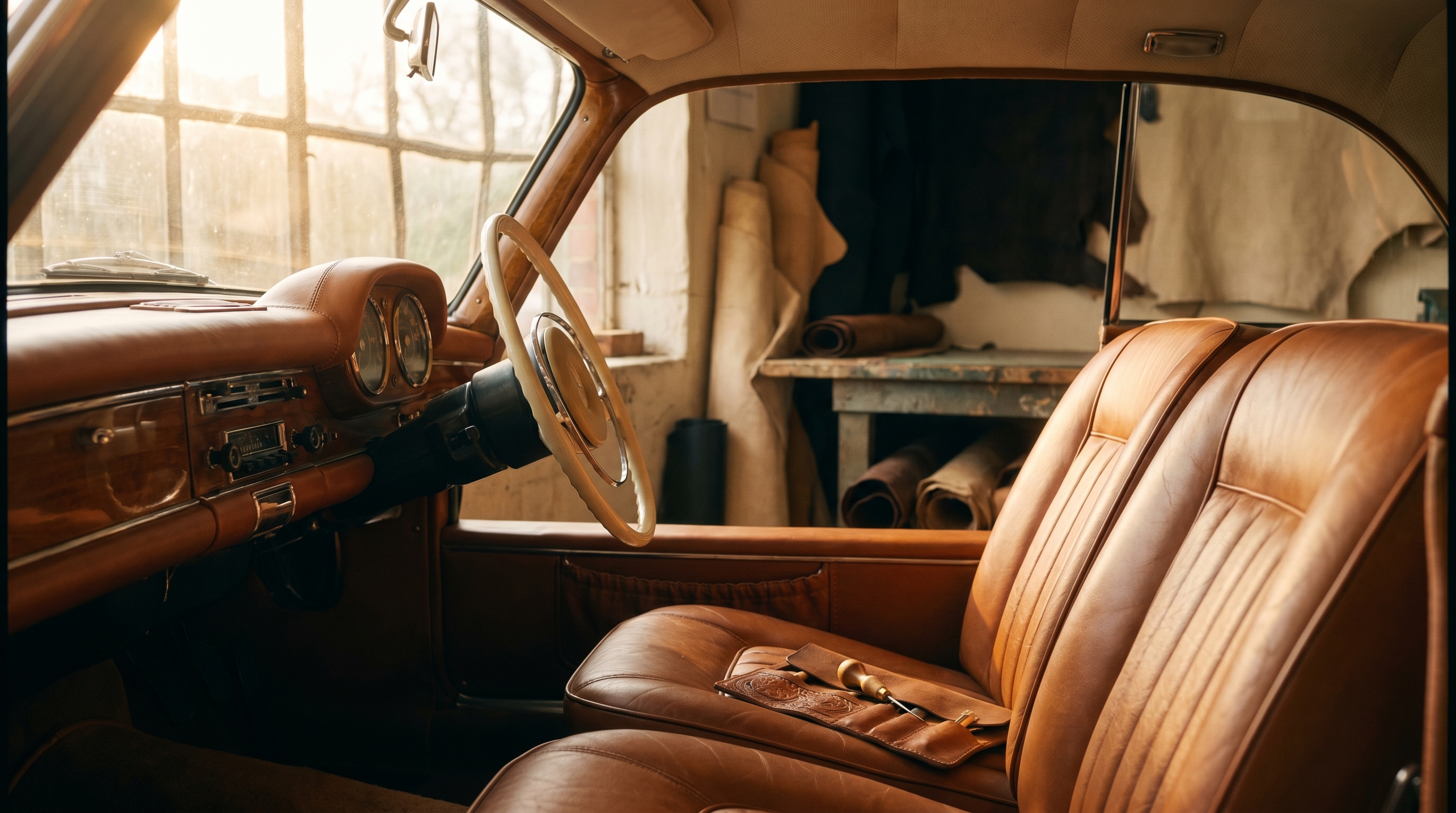 Oldtimer-Restaurierung - eXpress Autosattlerei Krefeld